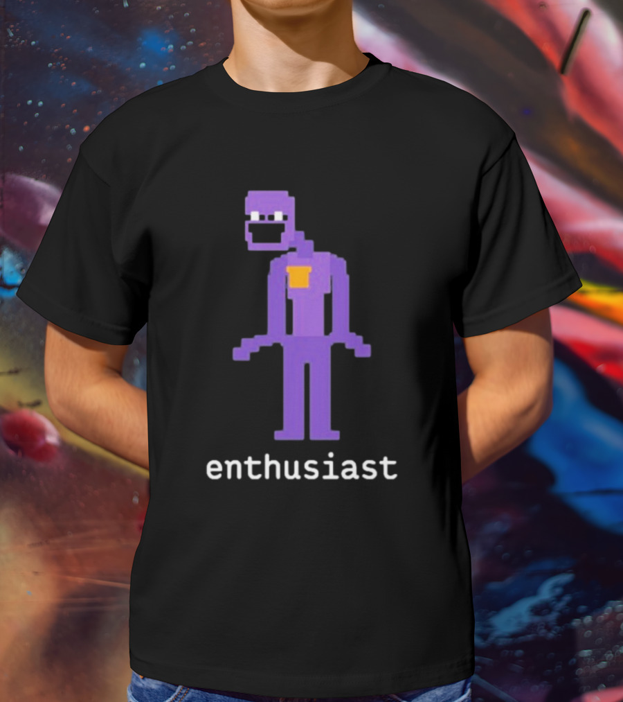 Kennedy Look-Alike Dave Miller Enthusiast T-Shirt