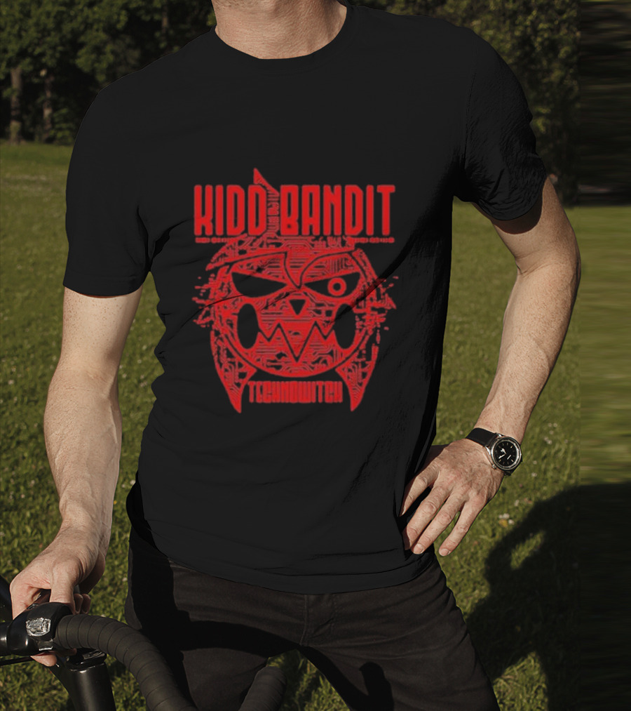 Kidd Bandit Technowitch Cyber Mask T-Shirt