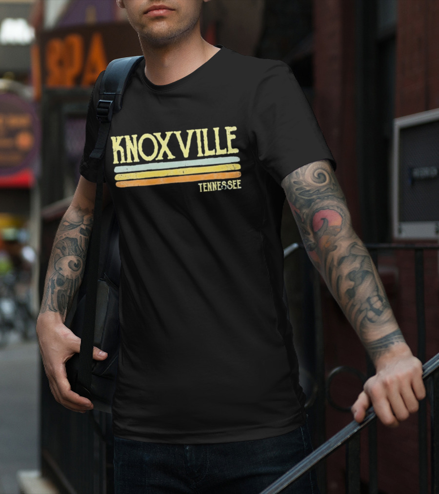Knoxville Tennessee Retro Style T-Shirt
