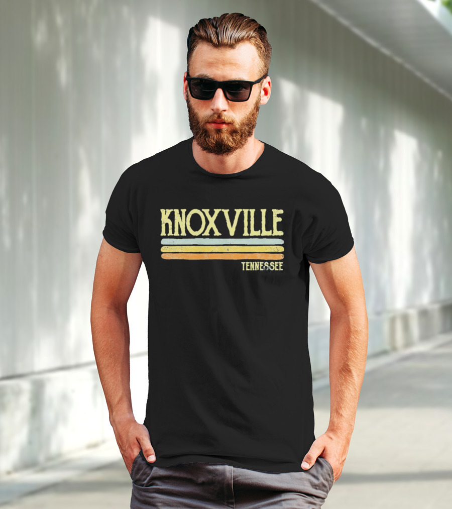 Knoxville Tennessee Retro Style T-Shirt