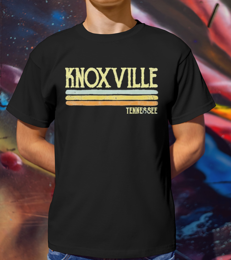 Knoxville Tennessee Retro Style T-Shirt