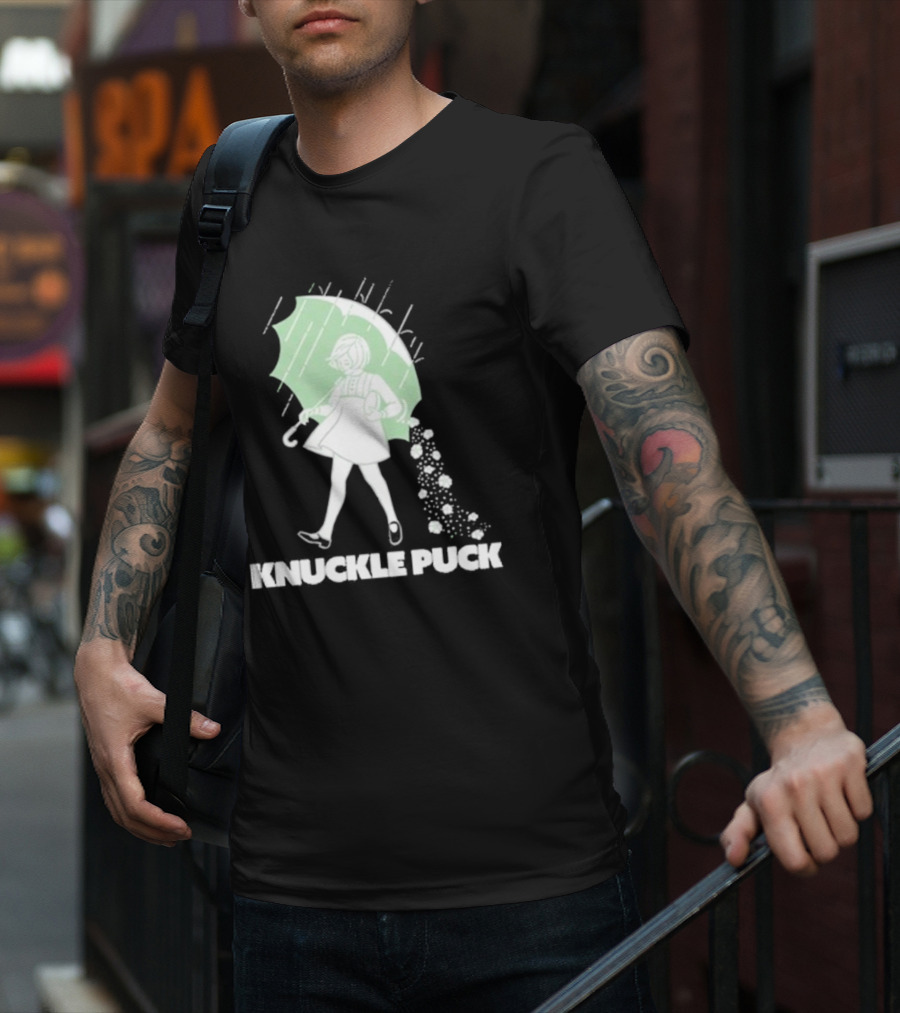 Knuckle Puck Everything Is Copacetic Salt Girl Parody T-Shirt