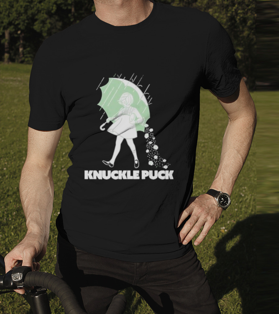 Knuckle Puck Everything Is Copacetic Salt Girl Parody T-Shirt