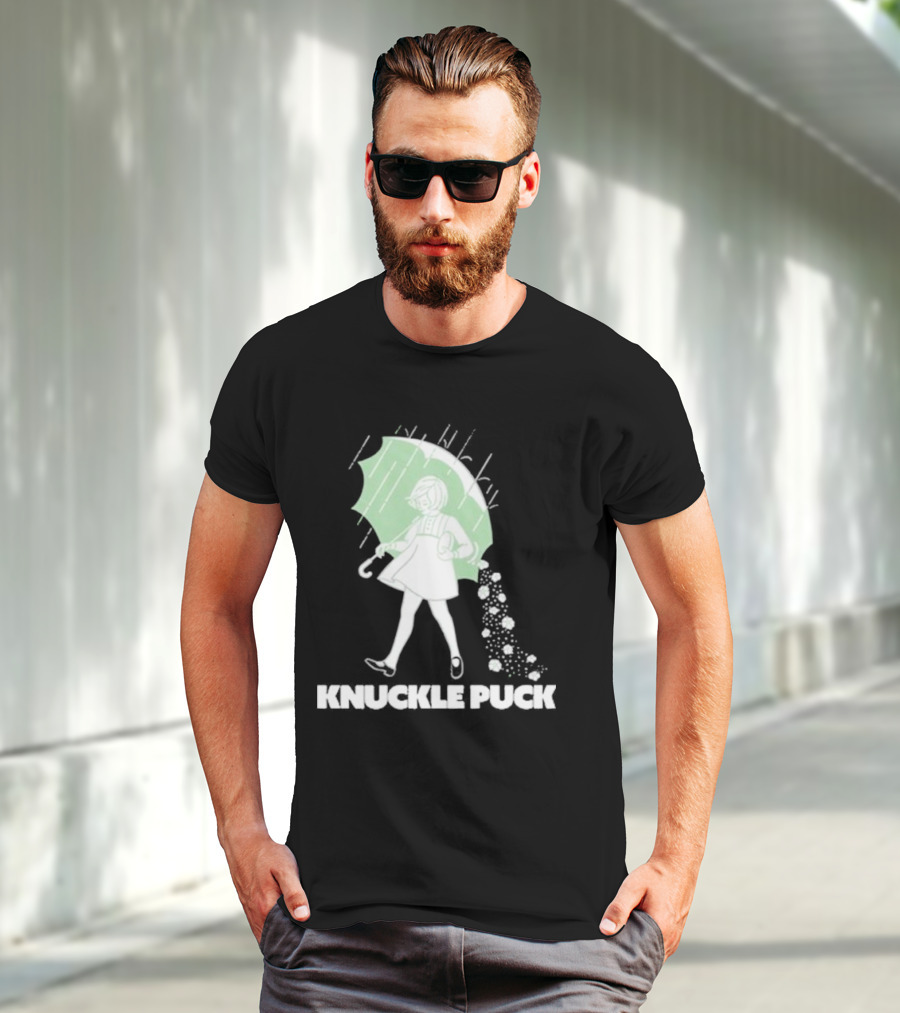 Knuckle Puck Everything Is Copacetic Salt Girl Parody T-Shirt
