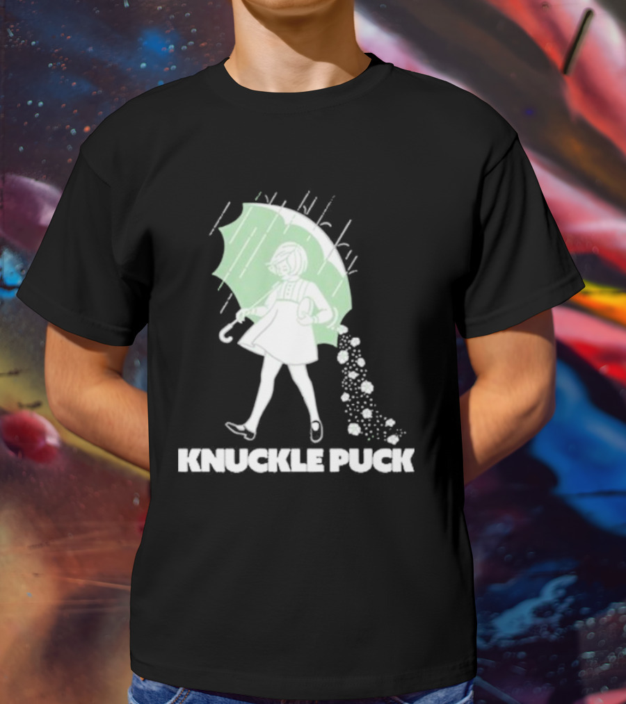 Knuckle Puck Everything Is Copacetic Salt Girl Parody T-Shirt