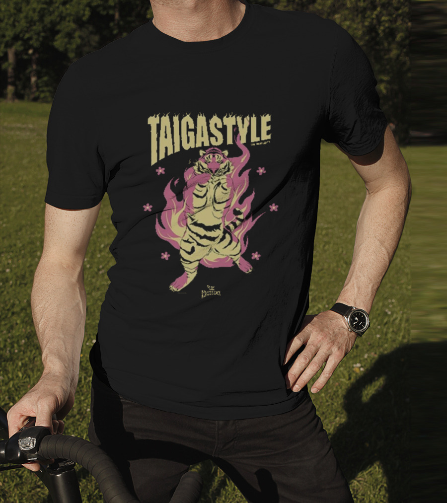 TAIGASTYLE Tiger Lee Moriarty Blossom T-Shirt