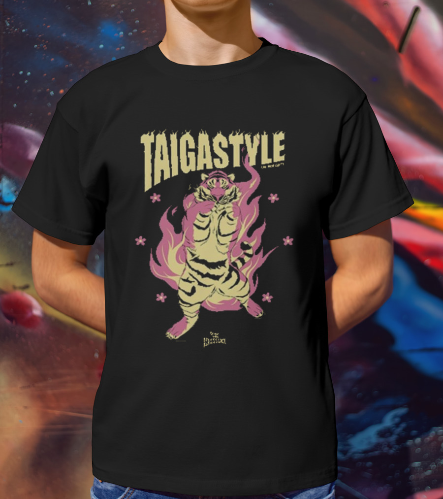 TAIGASTYLE Tiger Lee Moriarty Blossom T-Shirt