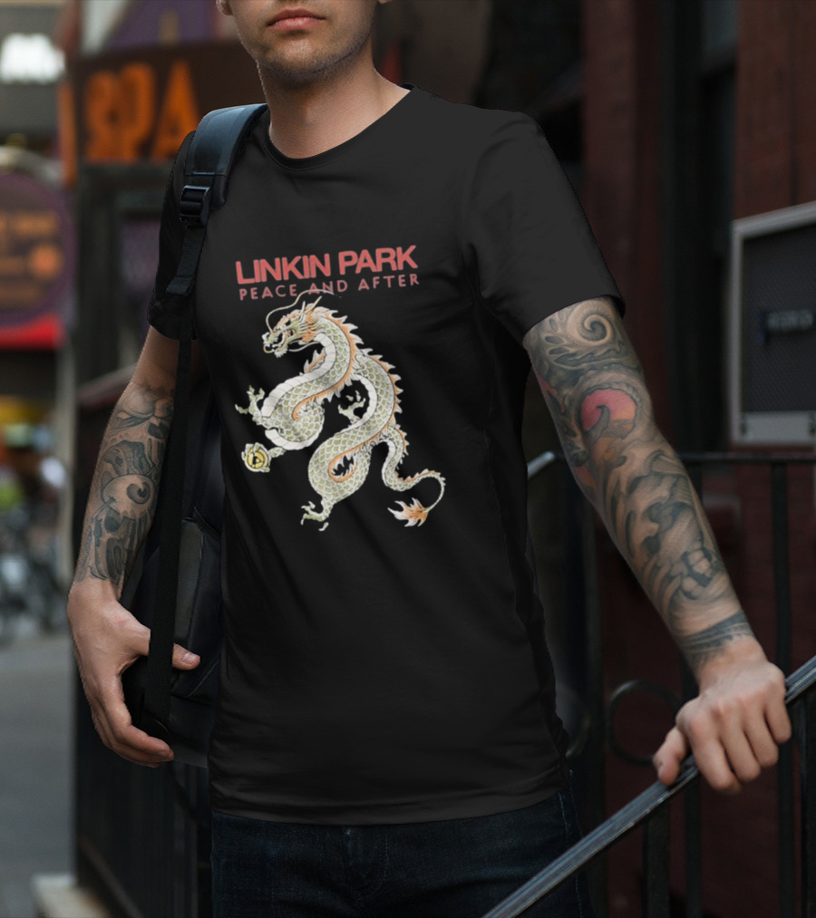 Linkin Park Peace And After Dragon 2025 T-Shirt