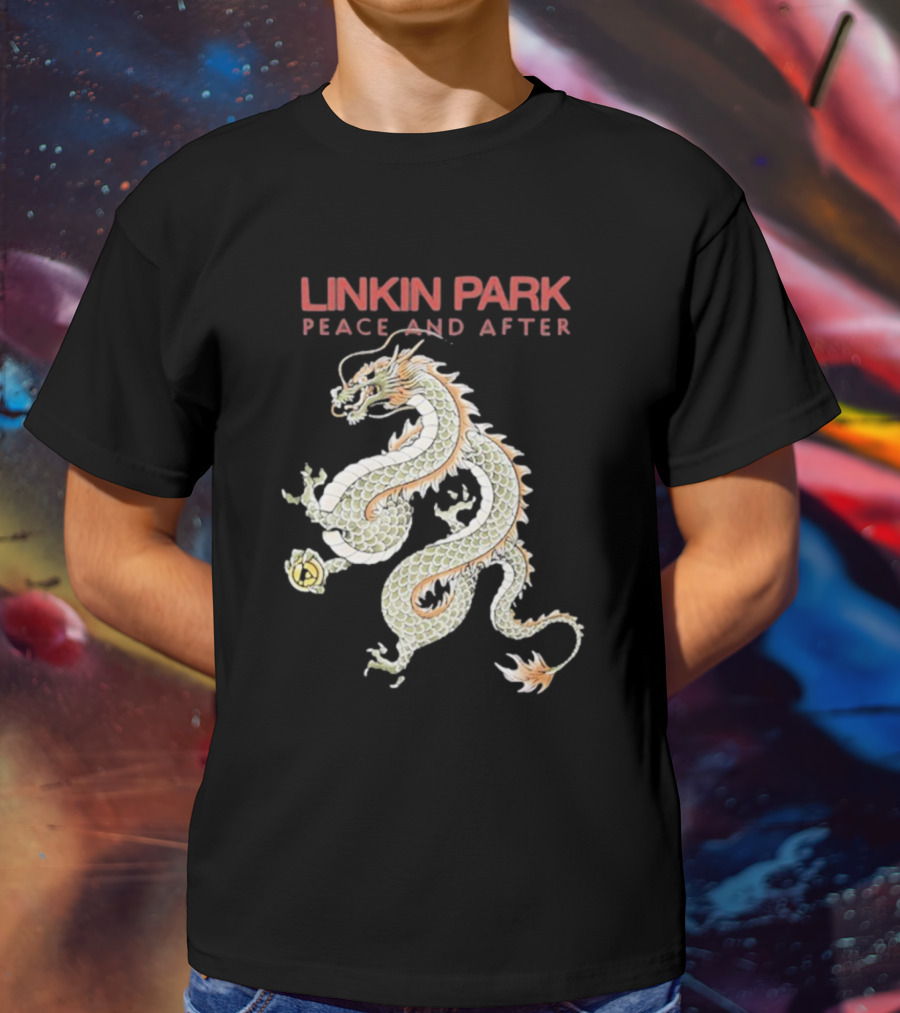 Linkin Park Peace And After Dragon 2025 T-Shirt