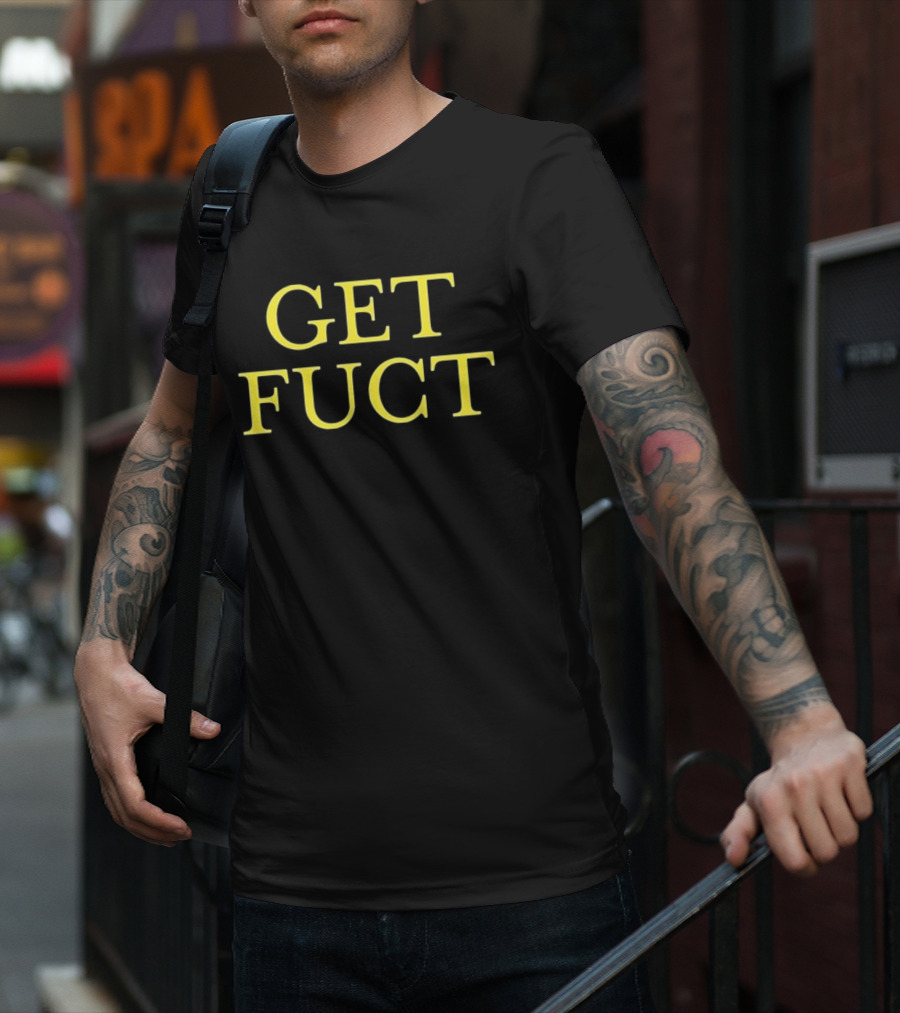 Livid Get Fuct From Under The Cork Tree Bold Statement T-Shirt