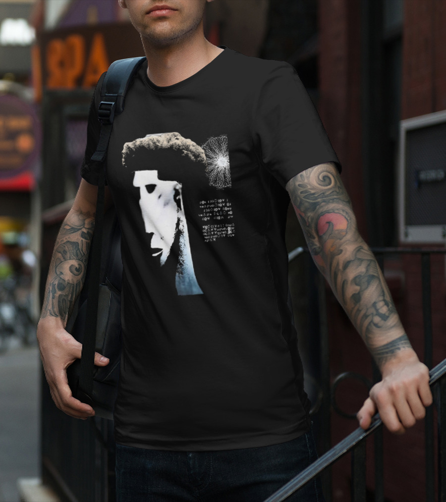 Locked In Ninja Haircut Low Taper Fade X Locked In Alien Remix Text Elements T-Shirt