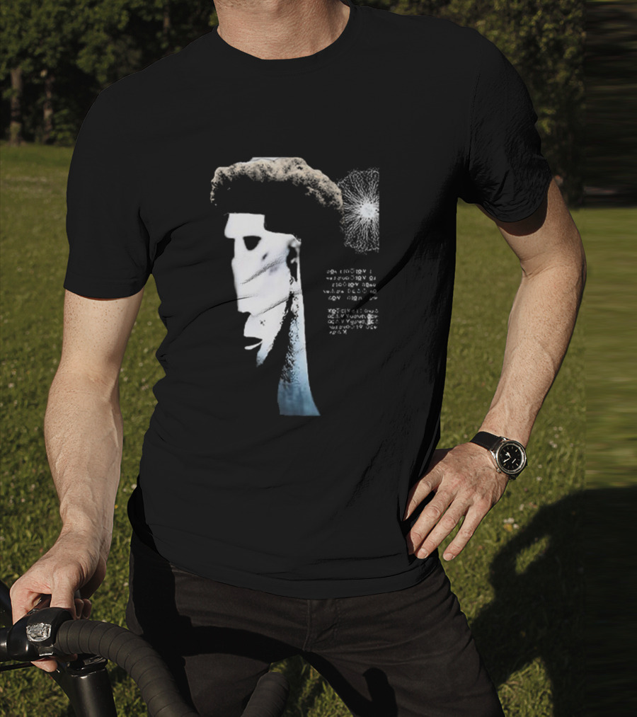 Locked In Ninja Haircut Low Taper Fade X Locked In Alien Remix Text Elements T-Shirt