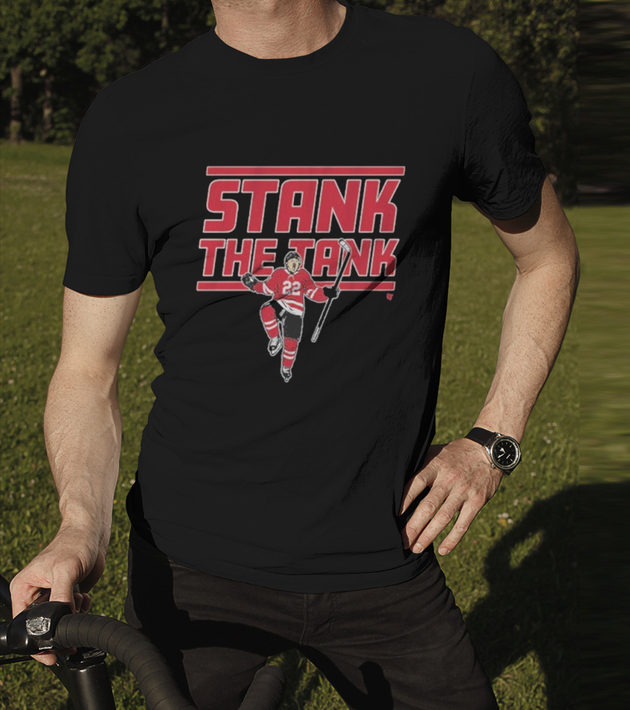 Stank The Tank Logan Stankoven Hockey 22 T-Shirt