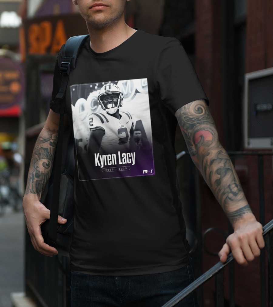 LSU Kyren Lacy 2000-2025 T-Shirt