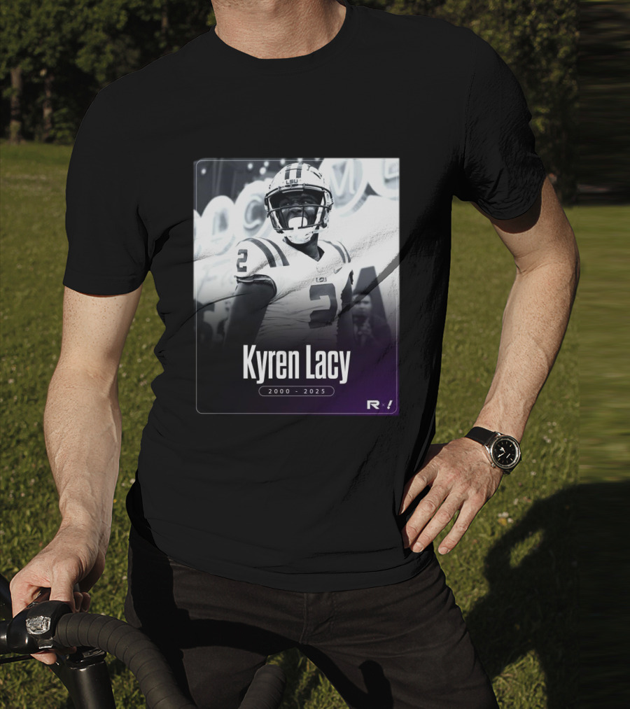 LSU Kyren Lacy 2000-2025 T-Shirt