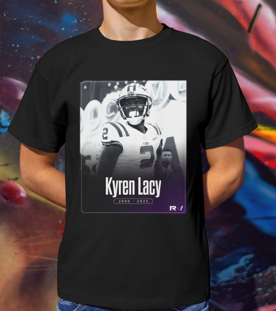 LSU Kyren Lacy 2000-2025 T-Shirt
