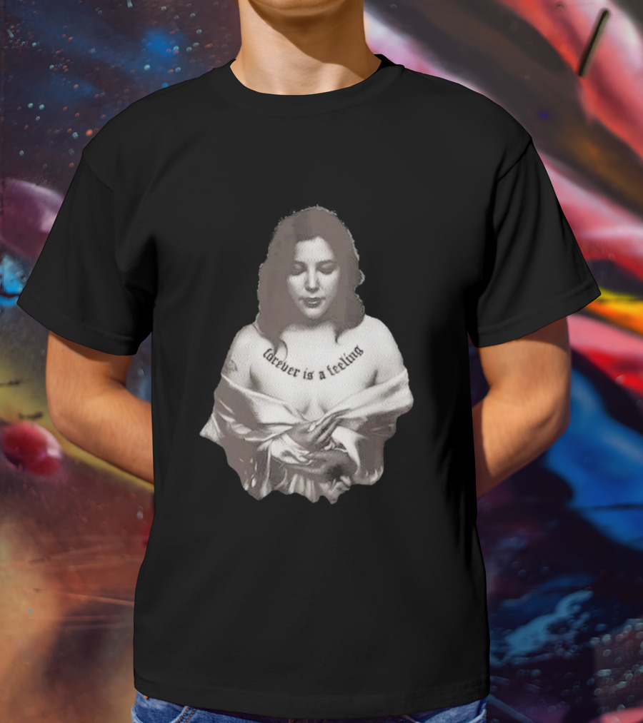 Lucy Dacus Forever Is A Feeling Album Cover T-Shirt