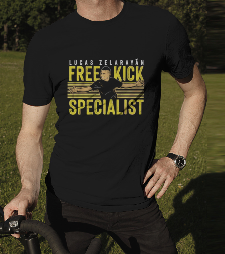 Lucas Zelarayán Free Kick Specialist T-Shirt