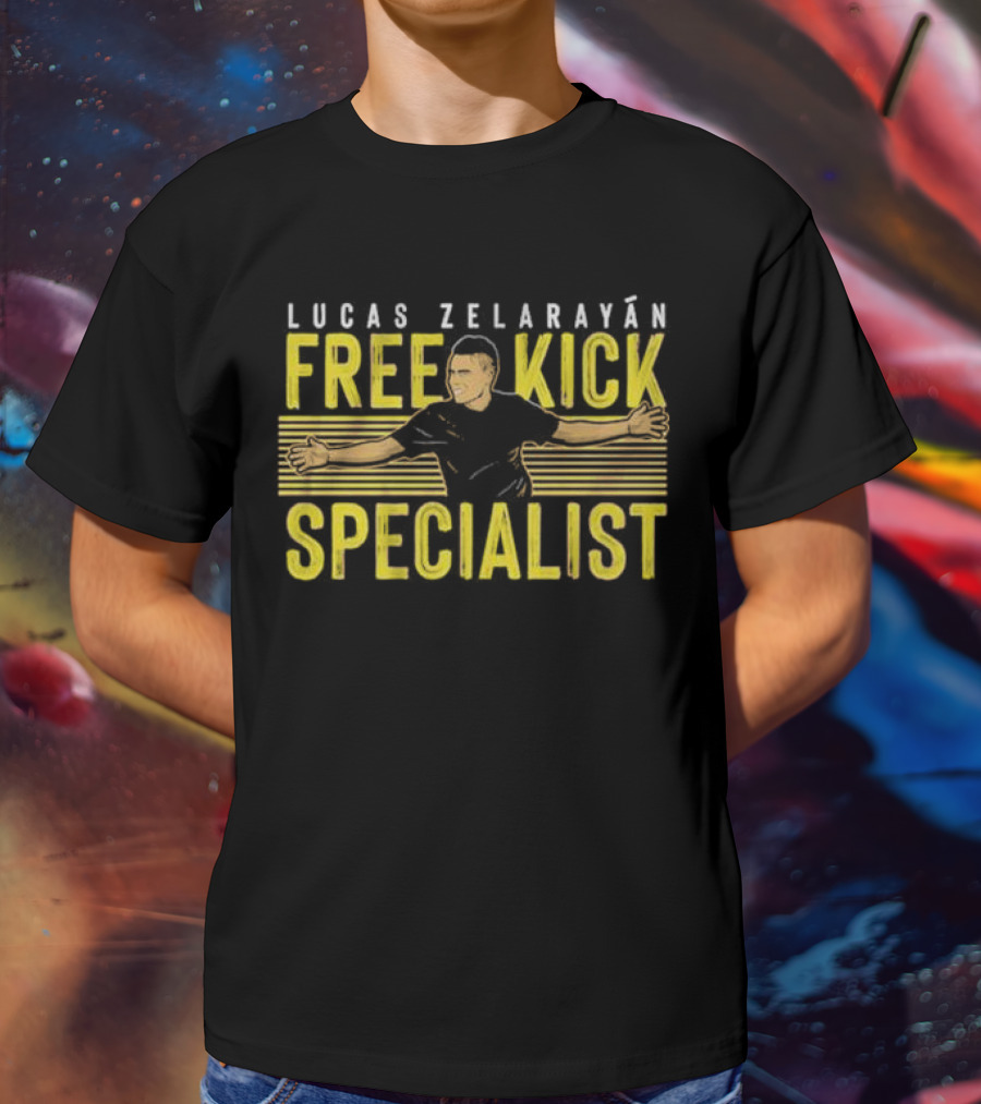Lucas Zelarayán Free Kick Specialist T-Shirt
