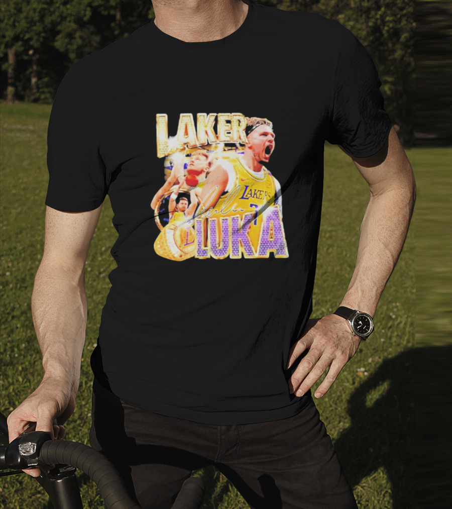 Laker Luka Doncic Lakers Basketball Vintage Style T-Shirt