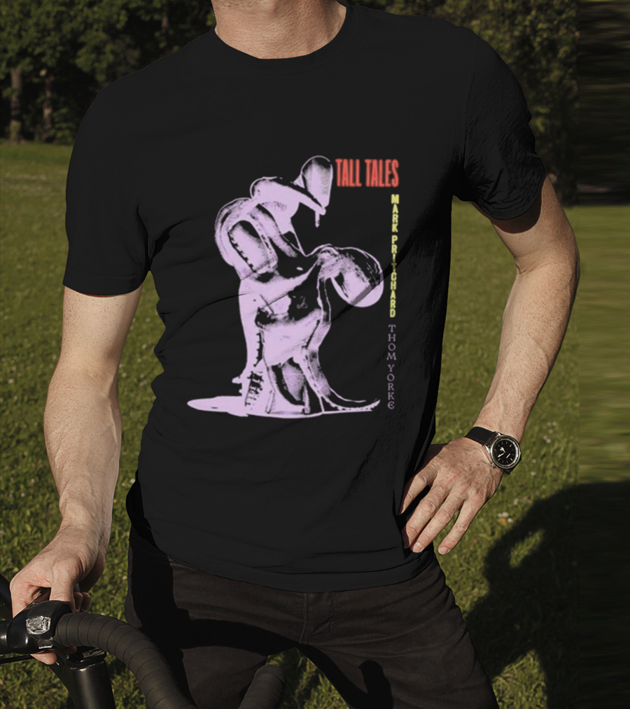 Tall Tales Octopus Thom Yorke Mark Pritchard 2025 T-Shirt