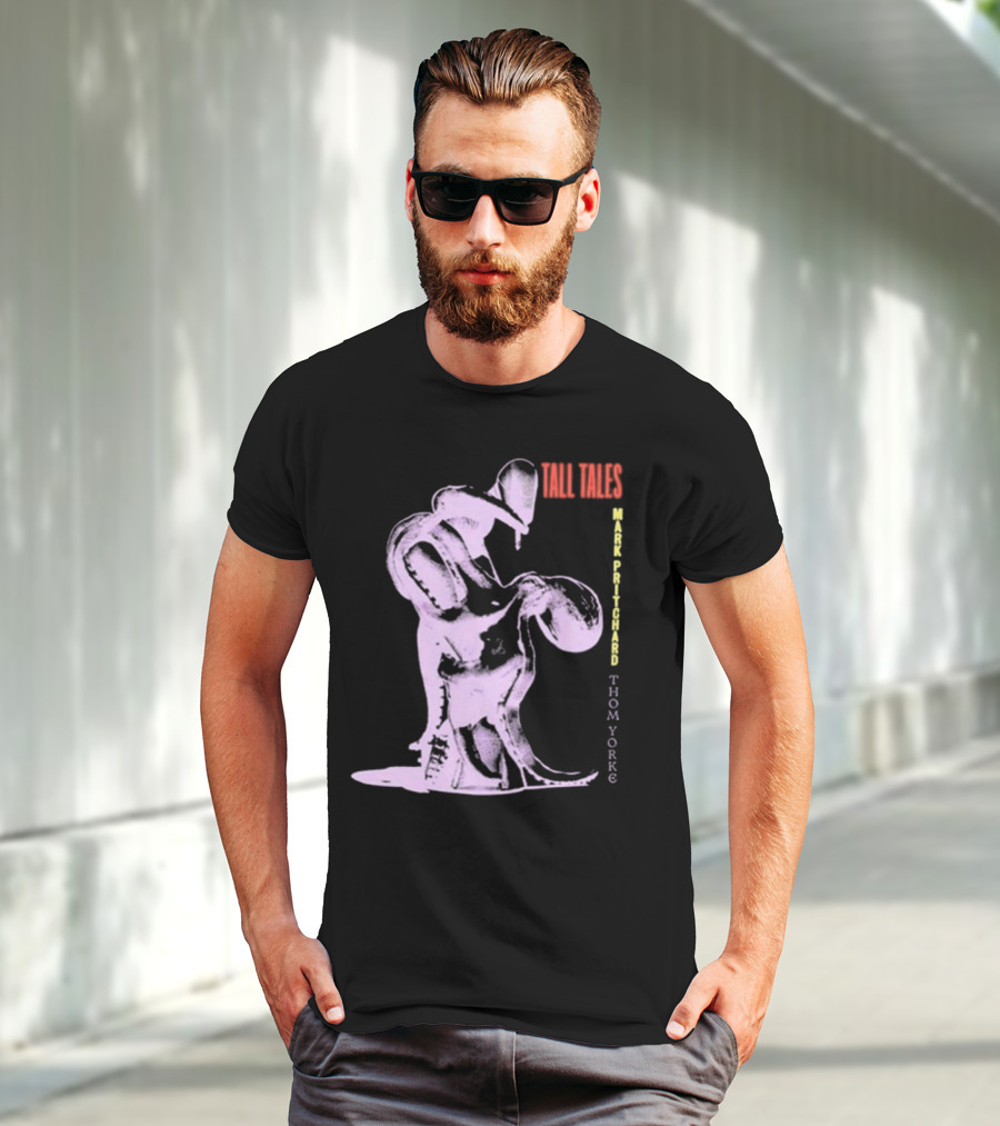 Tall Tales Octopus Thom Yorke Mark Pritchard 2025 T-Shirt