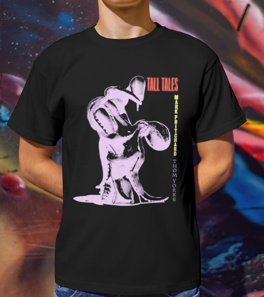 Tall Tales Octopus Thom Yorke Mark Pritchard 2025 T-Shirt