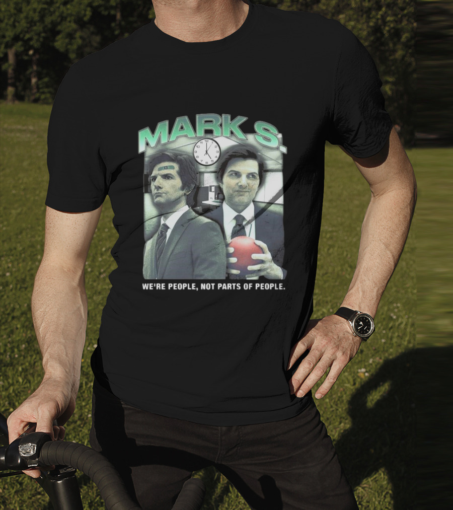 Mark S. Office We're People Not Parts Of People T-Shirt