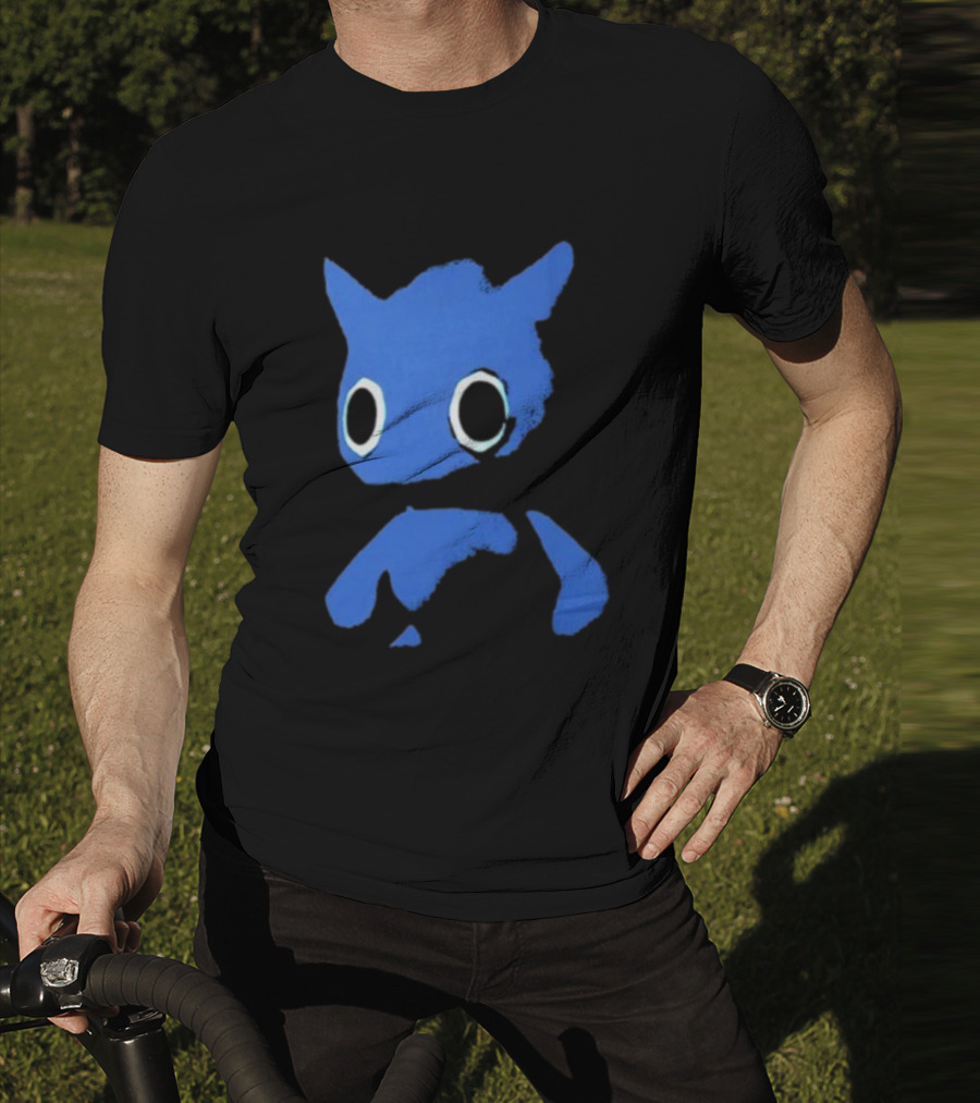 Mamono World Big Blue Creature T-Shirt