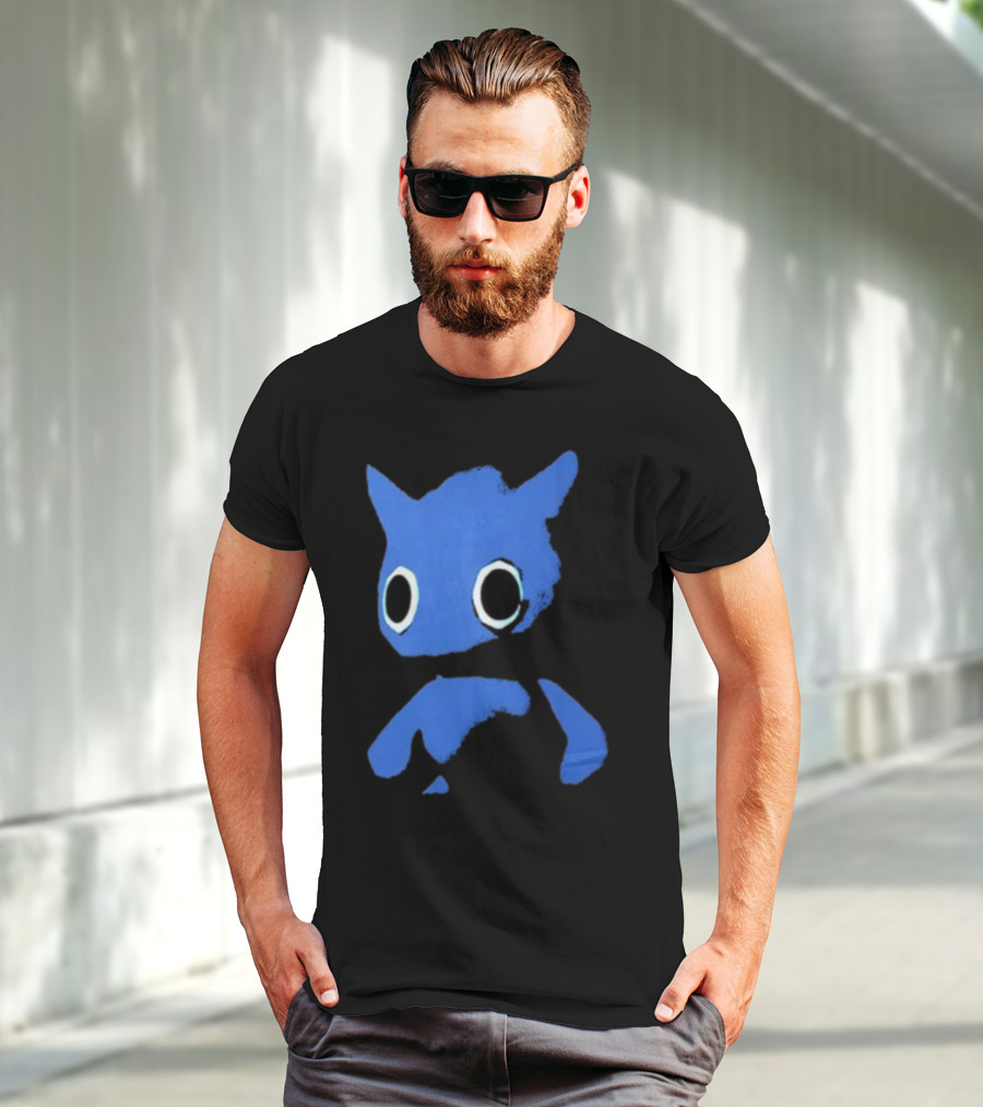 Mamono World Big Blue Creature T-Shirt