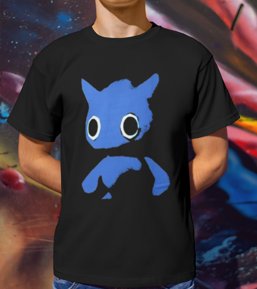 Mamono World Big Blue Creature T-Shirt