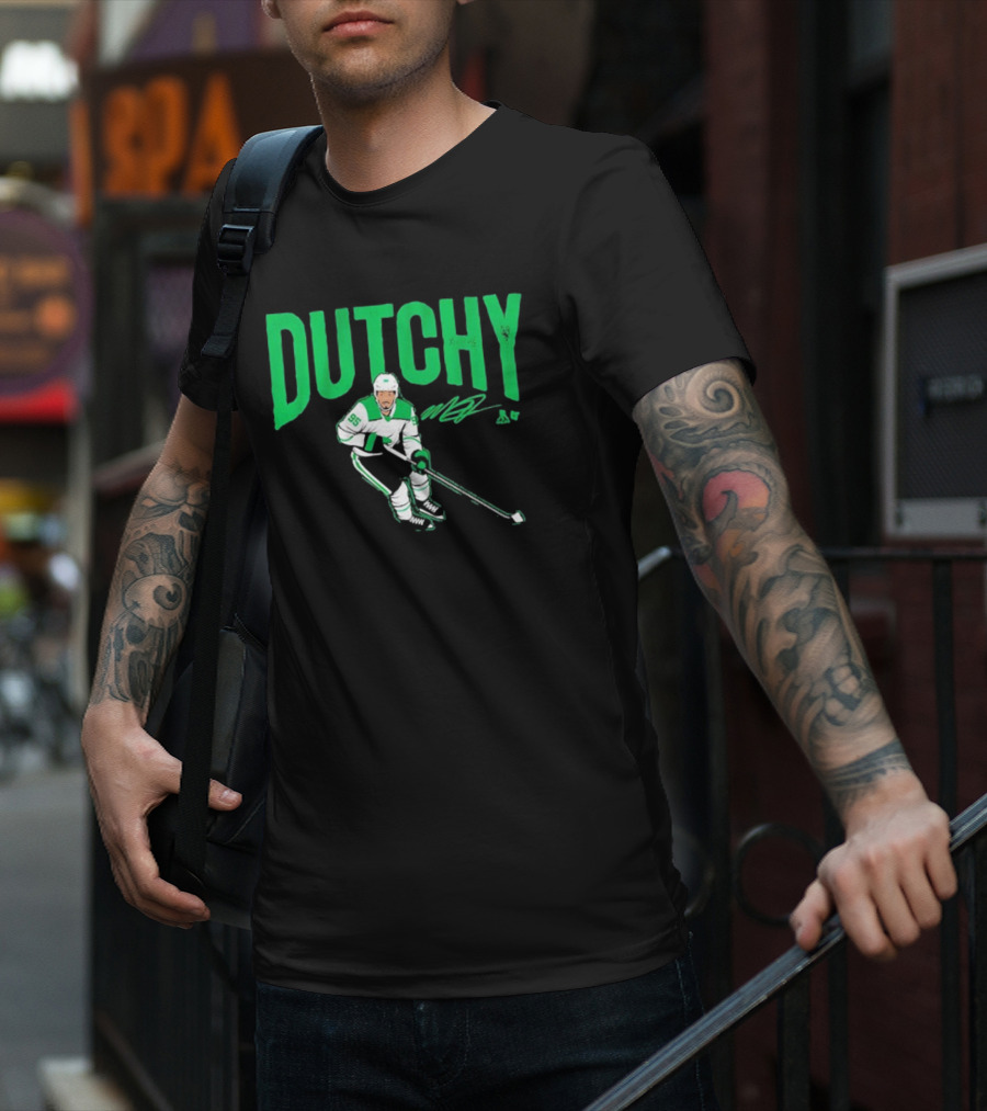 DUTCHY 95 Matt Duchene Dallas Hockey Player Graphic T-Shirt