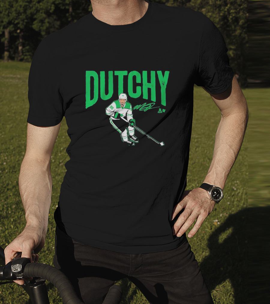 DUTCHY 95 Matt Duchene Dallas Hockey Player Graphic T-Shirt