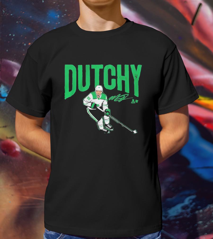 DUTCHY 95 Matt Duchene Dallas Hockey Player Graphic T-Shirt