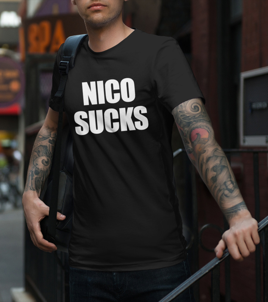 Luka Dončić Nico Sucks T-Shirt