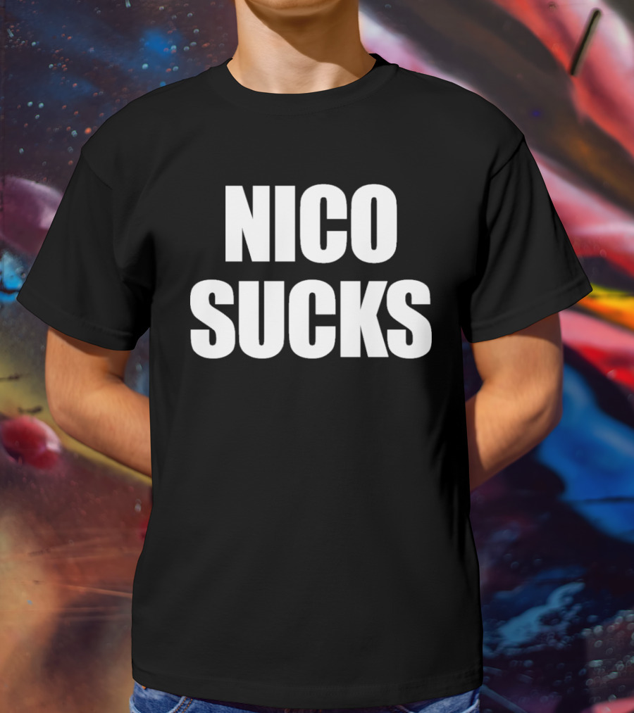 Luka Dončić Nico Sucks T-Shirt