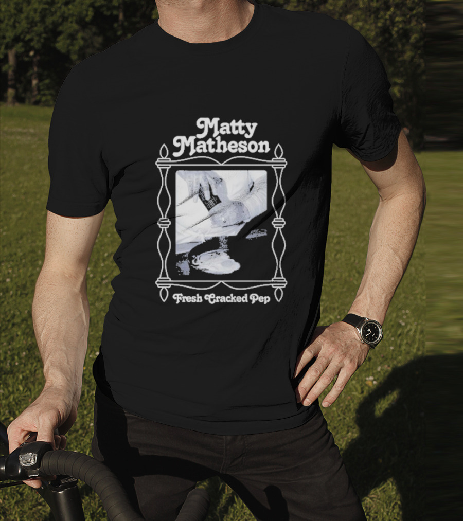 Matty Matheson Fresh Cracked Pep T-Shirt