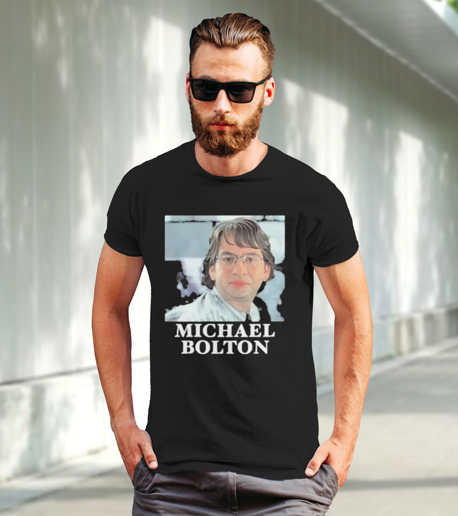 MethSyndicate Michael Bolton Office Space Parody T-Shirt