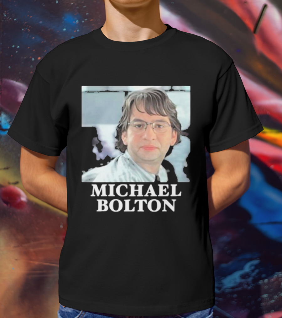 MethSyndicate Michael Bolton Office Space Parody T-Shirt