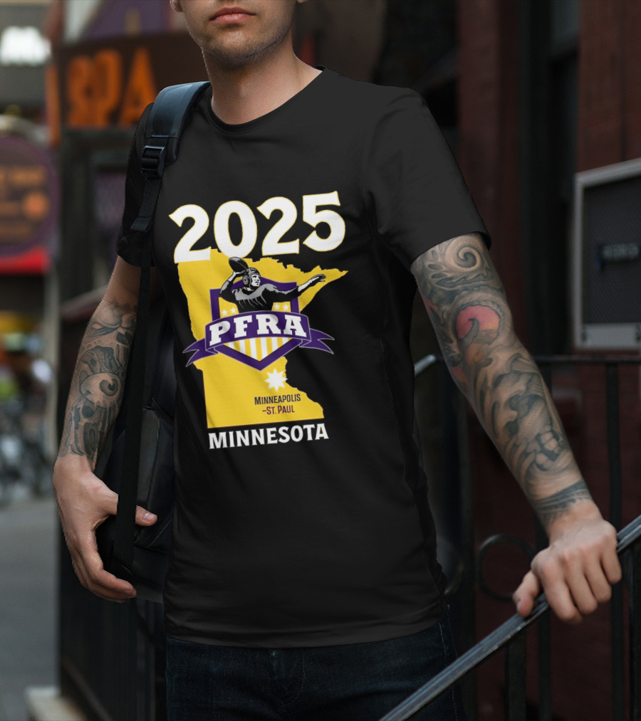 2025 PFRA Convention Minneapolis-St. Paul Minnesota T-Shirt