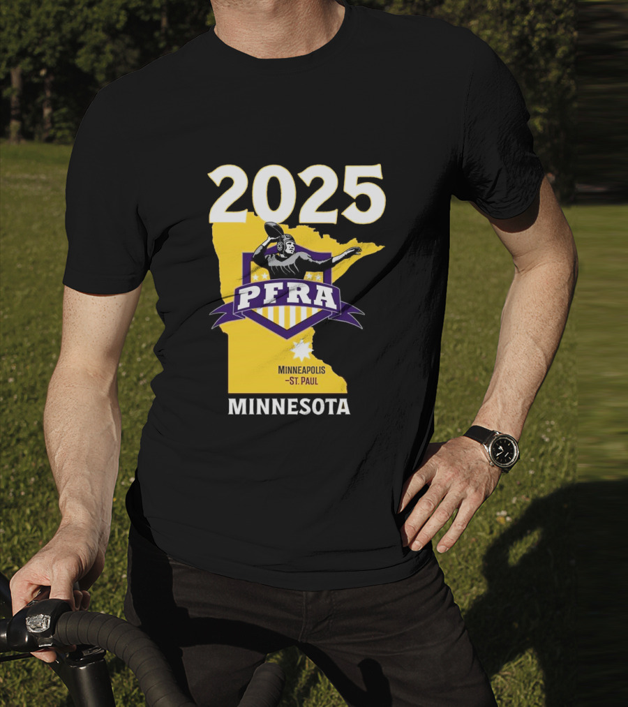2025 PFRA Convention Minneapolis-St. Paul Minnesota T-Shirt