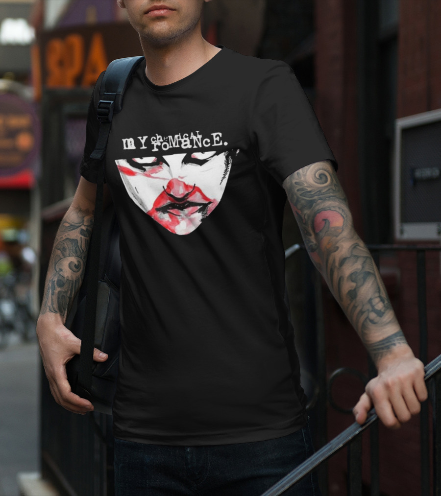My Chemical Romance Mask Demolition Lover T-Shirt