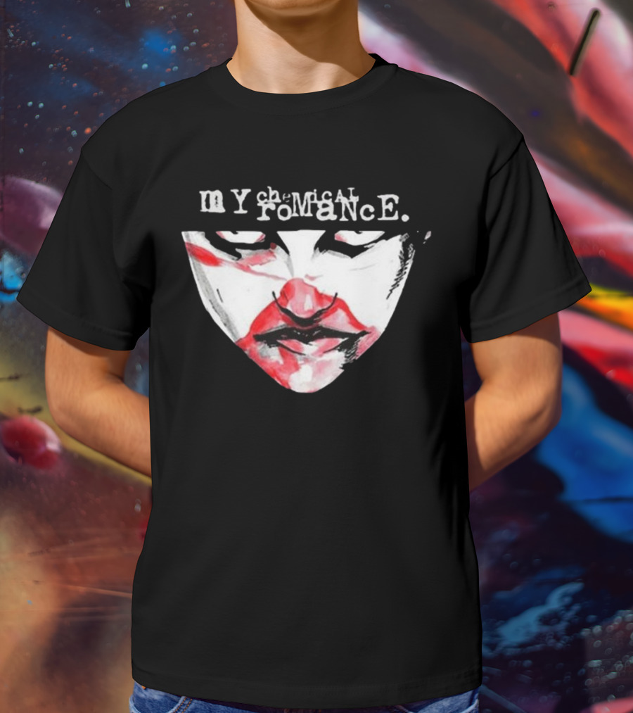 My Chemical Romance Mask Demolition Lover T-Shirt