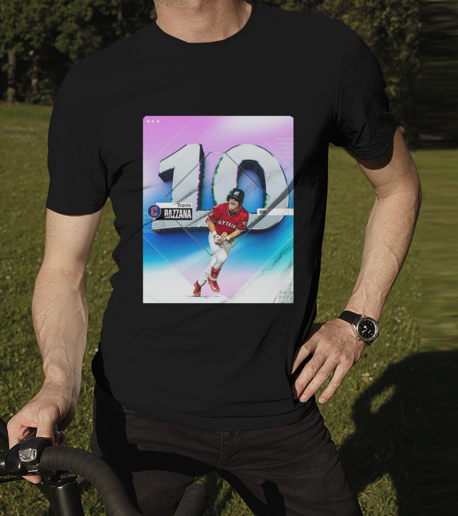 MLB Travis Bazzana Cleveland Guardians Top 10 Prospects T-Shirt