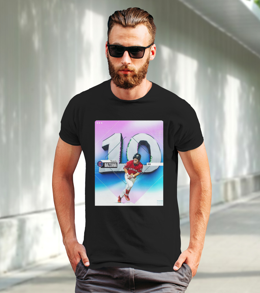 MLB Travis Bazzana Cleveland Guardians Top 10 Prospects T-Shirt