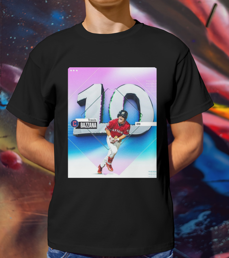 MLB Travis Bazzana Cleveland Guardians Top 10 Prospects T-Shirt