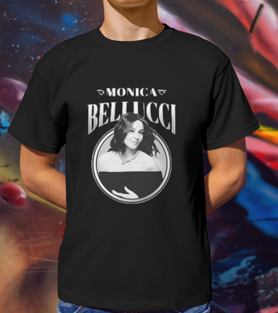 Monica Bellucci Vintage Style Classic Iconic Look T-Shirt