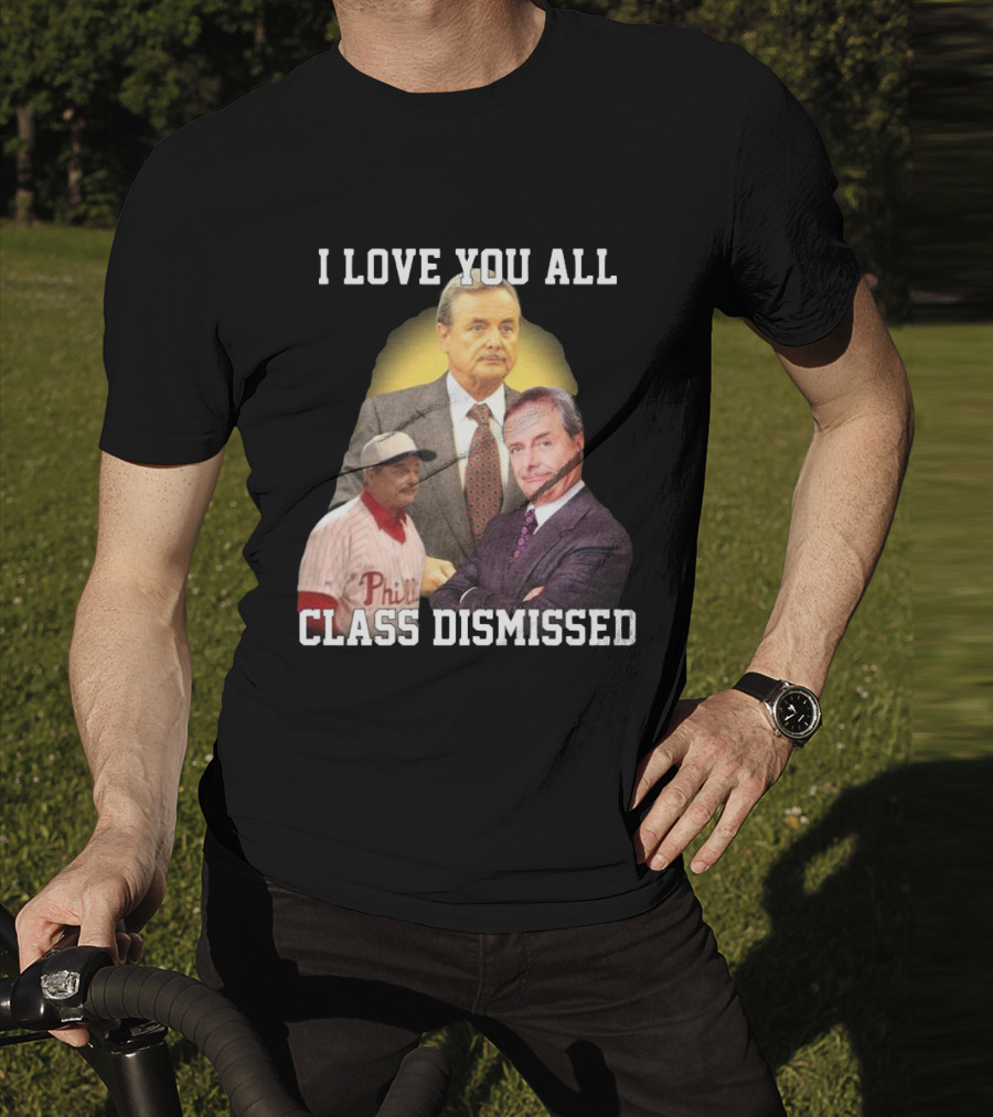 I Love You All Class Dismissed Mr. Feeney T-Shirt