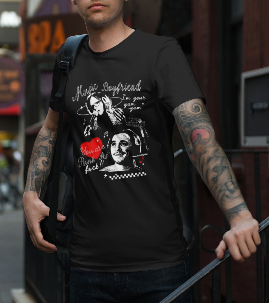 Music Boyfriend Punk As F*** I'm Your Yum Yum T-Shirt