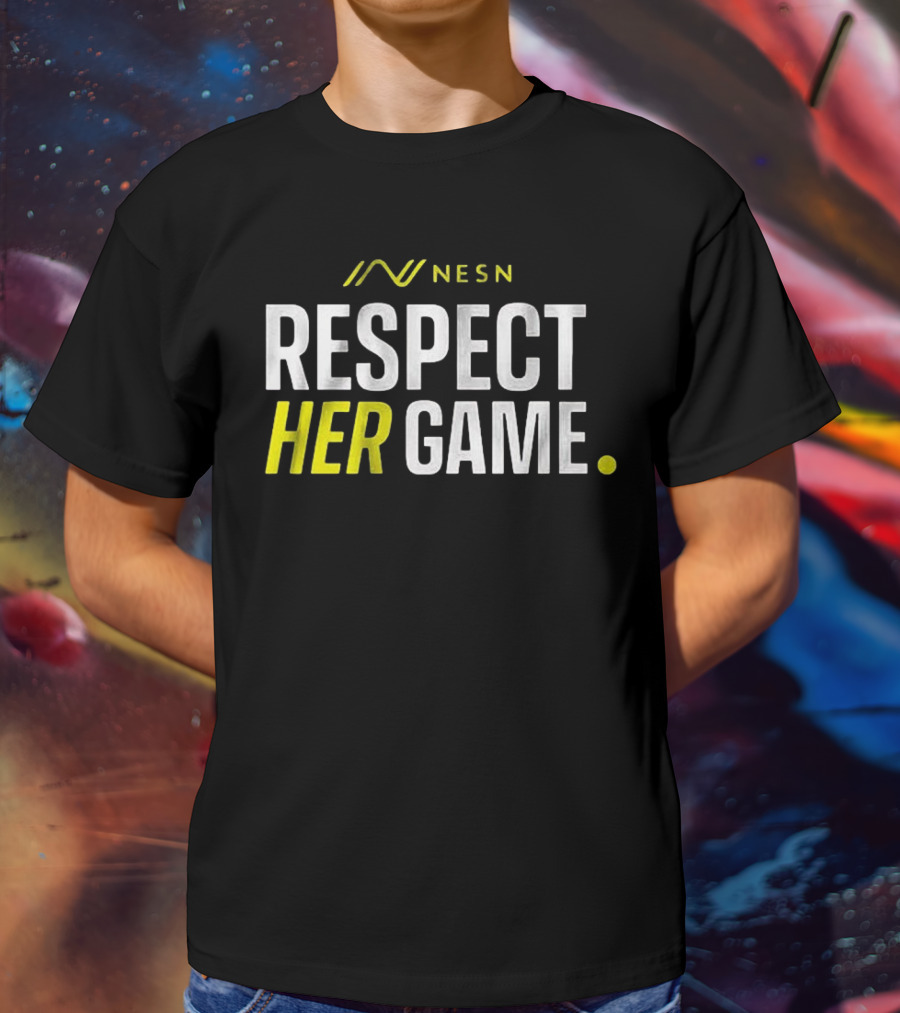 NESN Respect Her Game Collection Empowerment Sports Apparel T-Shirt